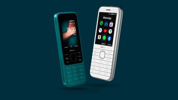 Nokia 8000 4G y Nokia 6400 3G