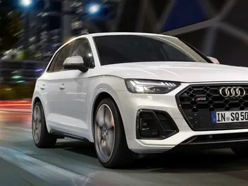 El SQ5 estará disponible a partir del primer trimestre de 2021 El SQ5 estará disponible a partir del primer trimestre de 2021