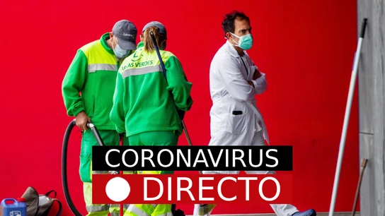 Madrid y España | Confinamiento y restricciones por coronavirus, hoy: Noticias de última hora del COVID-19, EN DIRECTO Madrid y España | Confinamiento y restricciones por coronavirus, hoy: Noticias de última hora del COVID-19, EN DIRECTO