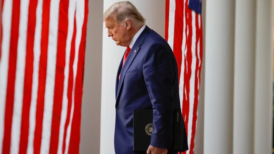 Segundo dia del Impeachment a Donald Trump Donald Trump, en la Casa Blanca