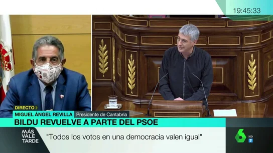 Miguel Ángel Revilla en Más Vale Tarde Miguel Ángel Revilla en Más Vale Tarde