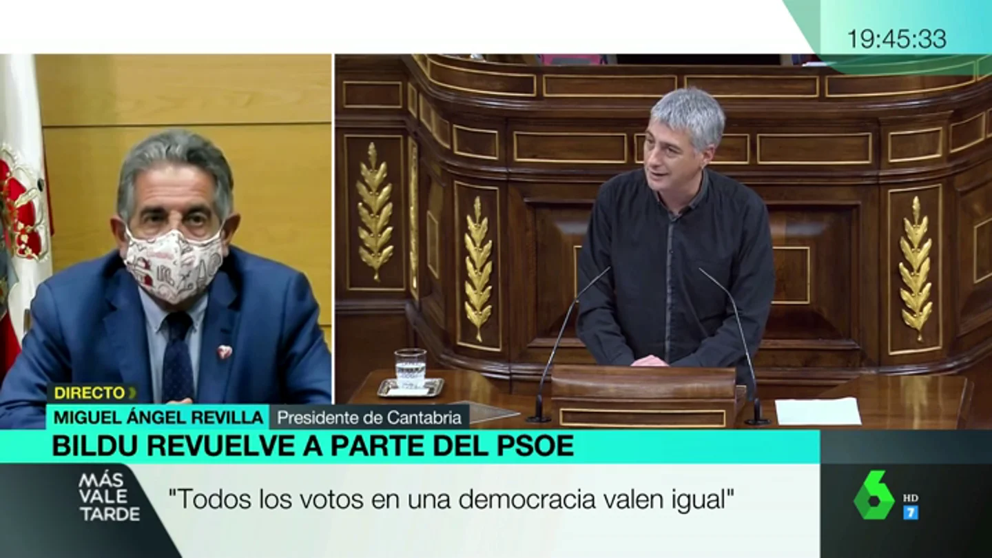 Miguel Ángel Revilla en Más Vale Tarde Miguel Ángel Revilla en Más Vale Tarde
