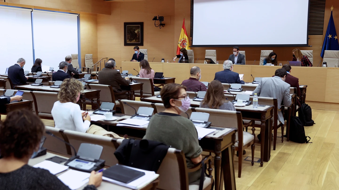 Comisión de Educación en el Congreso Comisión de Educación en el Congreso