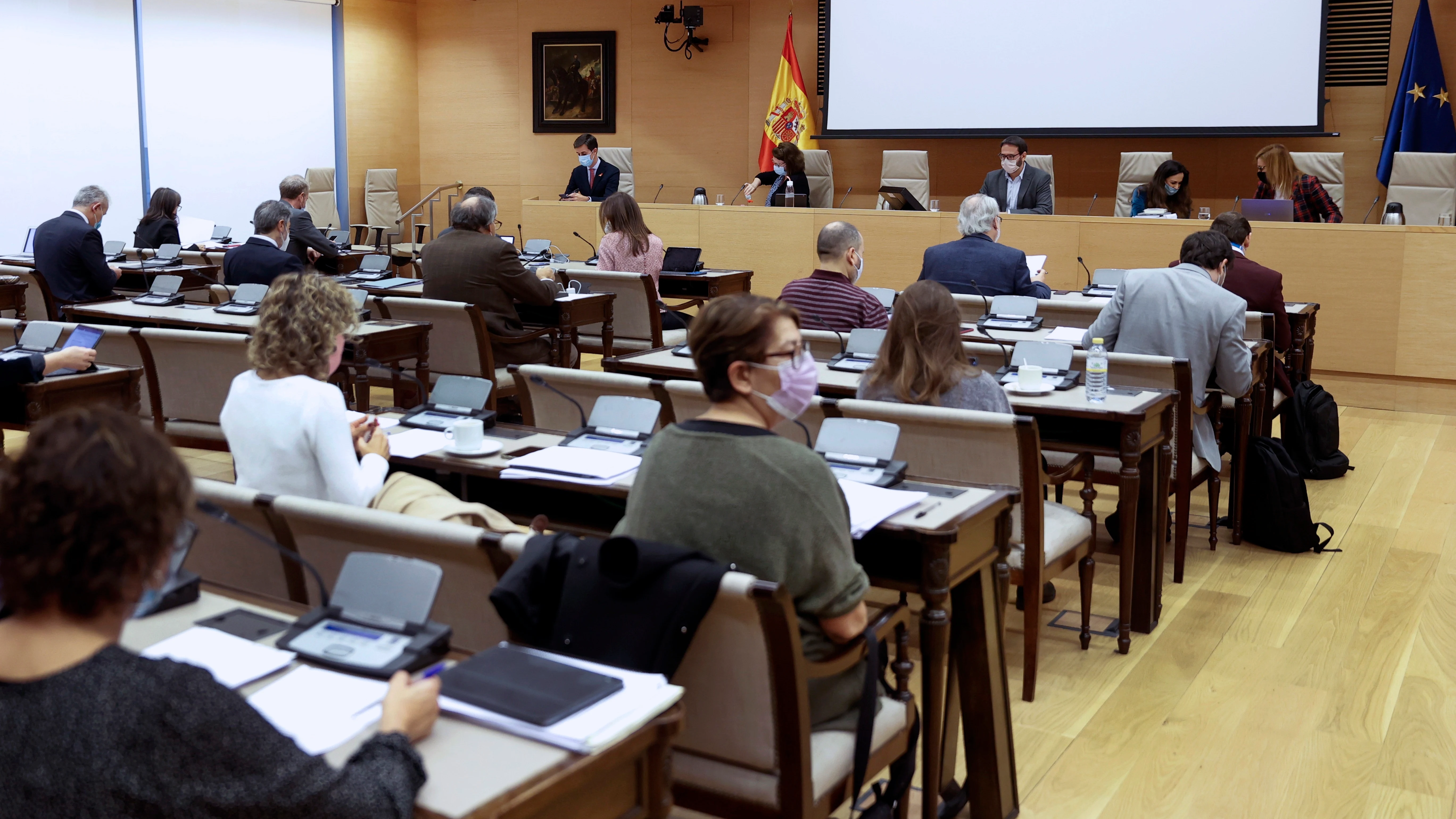 Comisión de Educación en el Congreso