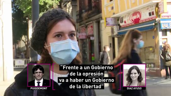 &iquest;Lo dijo Ayuso o Puigdemont? El juego de laSexta Columna que deja desconcertados a los ciudadanos