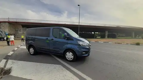 Las furgonetas camufladas de la DGT ya empiezan a llevar radares móviles Furgonetas DGT