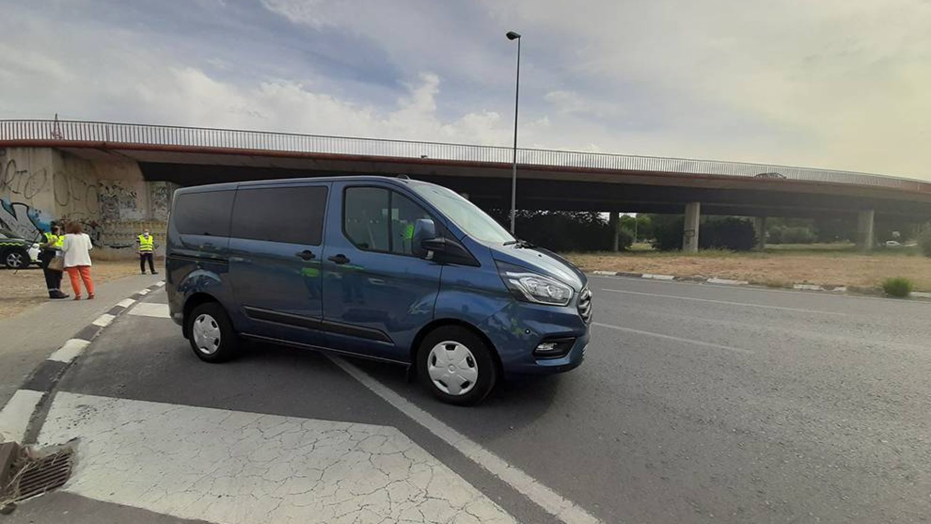 Las furgonetas camufladas de la DGT ya empiezan a llevar radares m&oacute;viles