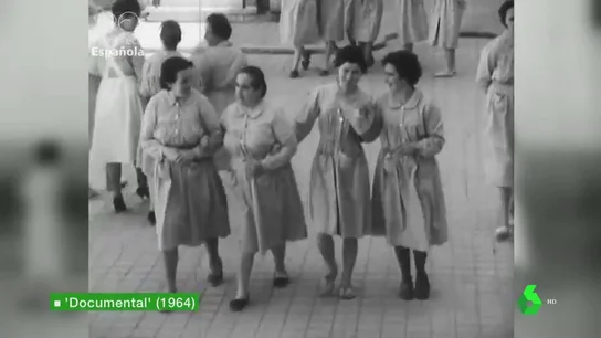 Imagen de 'Documental', un corto de una cineasta durante el franquismo Imagen de 'Documental', un corto de una cineasta durante el franquismo