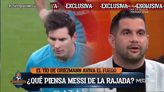 Leo Messi, "decepcionado" con Griezmann: "Tiene muchas ganas de pedirle explicaciones" Leo Messi, "decepcionado" con Griezmann: "Tiene muchas ganas de pedirle explicaciones"