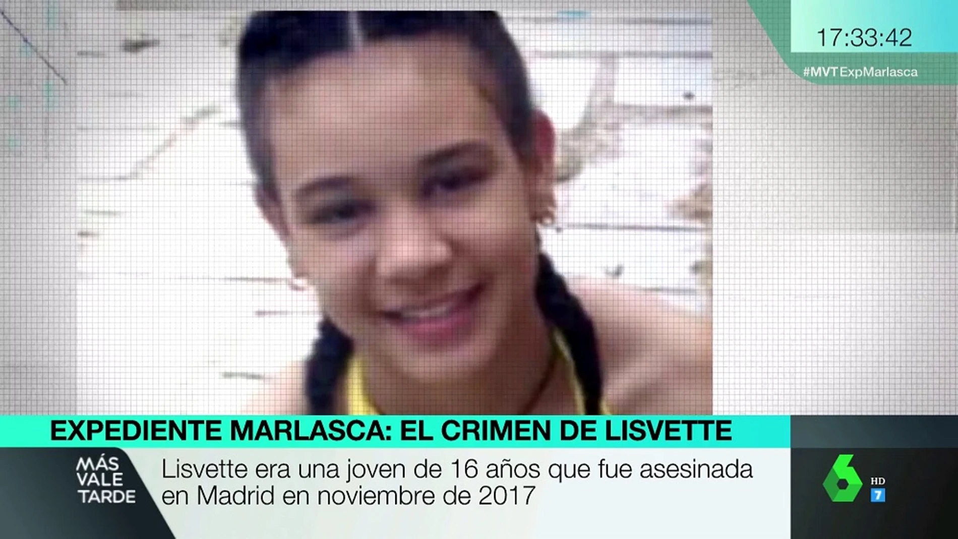Lisvette, menor asesinada en Madrid