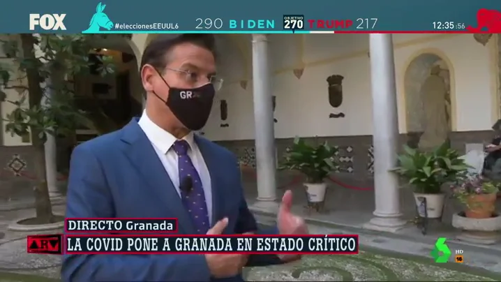 El alcalde de Granada pide declarar la provincia zona catastrófica: "Tendríamos que habernos confinado ya" El alcalde de Granada pide declarar la provincia zona catastrófica: "Tendríamos que habernos confinado ya"