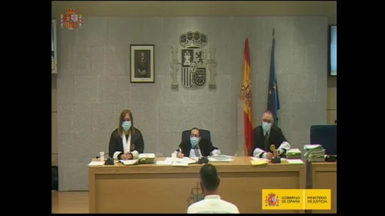 El padre de Xavi testifica El padre de Xavi testifica
