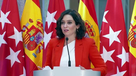 Madrid, ¿sinónimo de "libertad"?: quién está detrás de la estrategia 'Madrid es España' y cuál es su origen Madrid, ¿sinónimo de "libertad"?: quién está detrás de la estrategia 'Madrid es España' y cuál es su origen