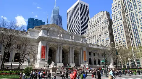 Biblioteca Pública de Nueva York Biblioteca Pública de Nueva York