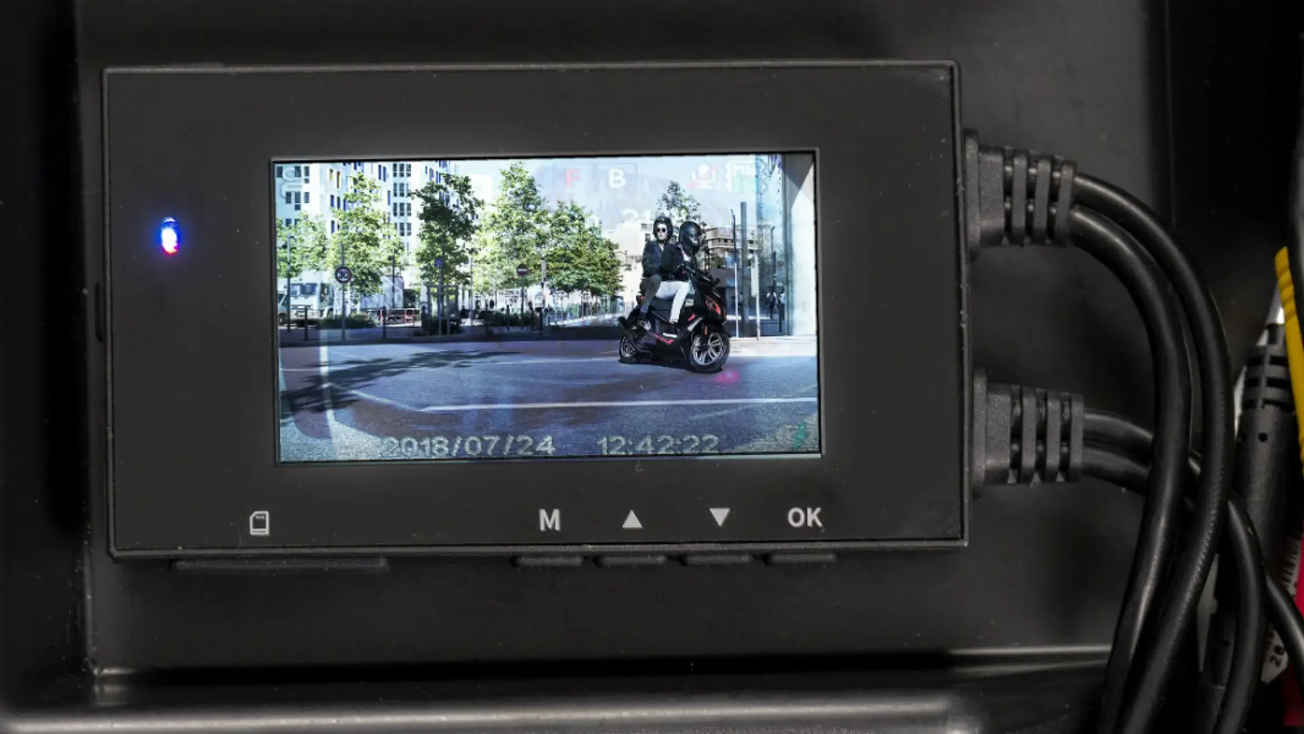Podría instalar una cámara en mi coche para grabar accidentes