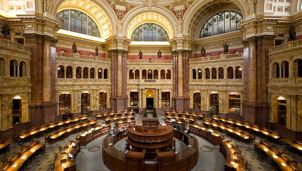 Sala de Lectura, Biblioteca del Congreso