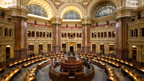 Sala de Lectura, Biblioteca del Congreso