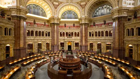 Sala de Lectura, Biblioteca del Congreso Sala de Lectura, Biblioteca del Congreso