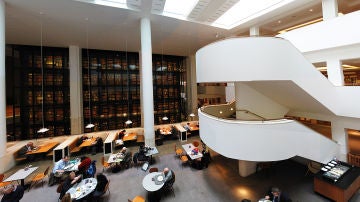 Interior Biblioteca Británica