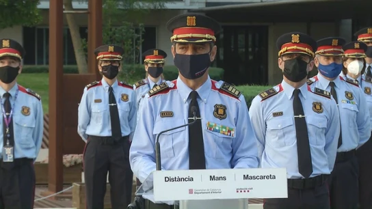 Trapero, restituido como major de los Mossos Trapero, restituido como major de los Mossos