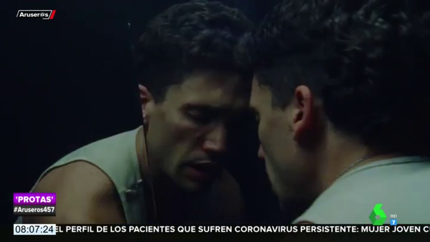 Jaime Lorente, Denver en 'La casa de papel', pega el salto a la m&uacute;sica con 'Coraz&oacute;n' 