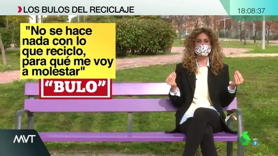 Desmontamos los cinco bulos más extendidos sobre el reciclaje Desmontamos los cinco bulos más extendidos sobre el reciclaje