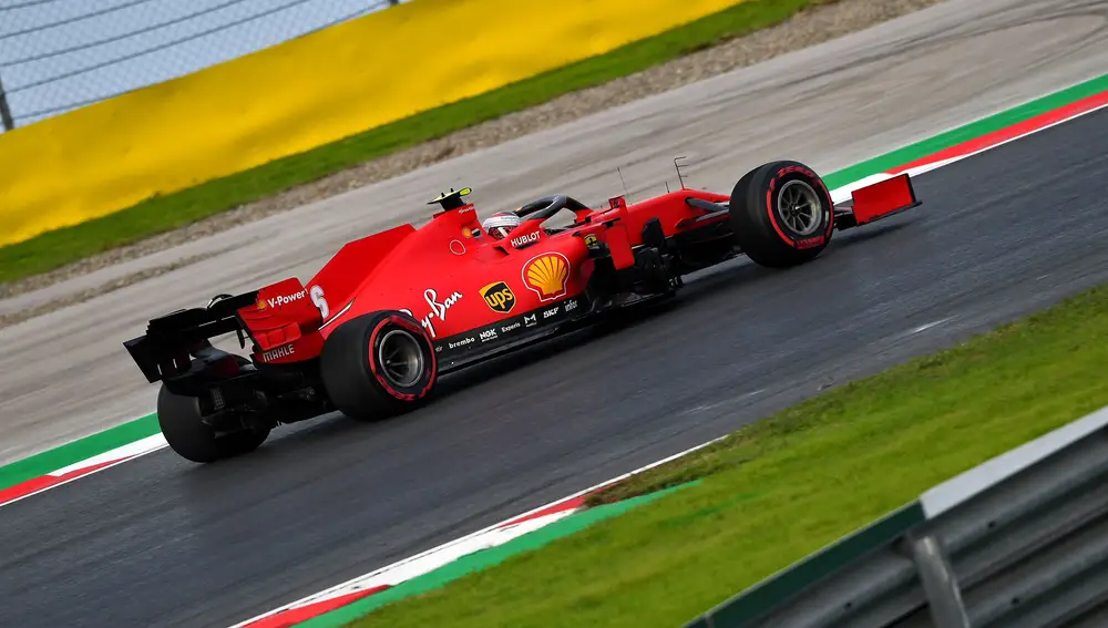 Charles Leclerc GP Turquia 2020 Libres