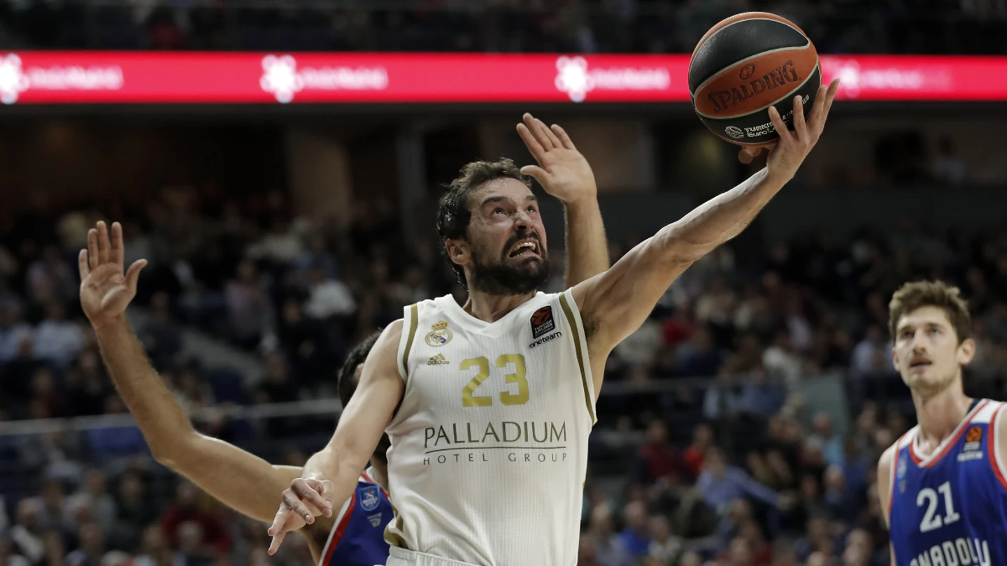 Sergio Llull, en un partido Sergio Llull, en un partido