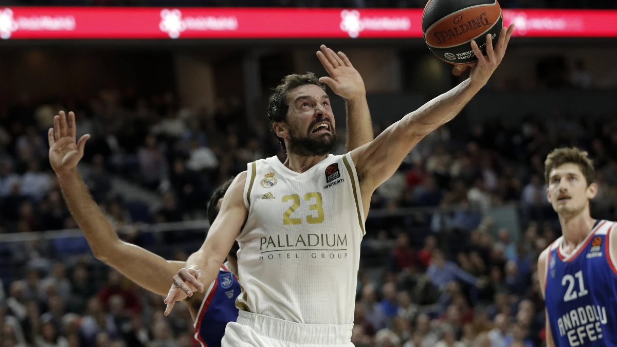 Sergio Llull, en un partido