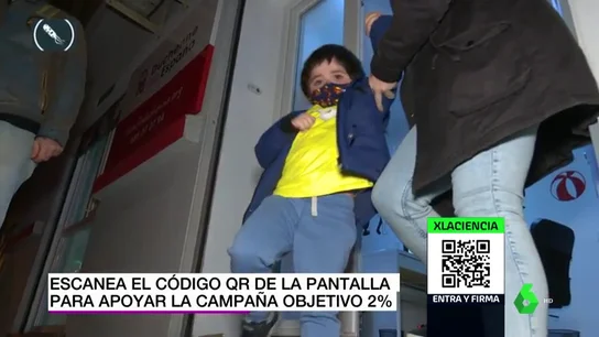 Pablo, niño con una enfermedad rara Pablo, niño con una enfermedad rara