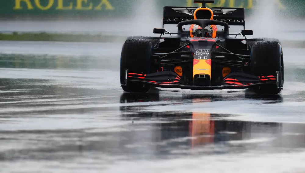 Max Verstappen era el gran favorito a la pole 