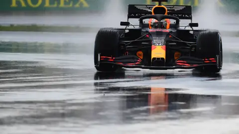 Max Verstappen era el gran favorito a la pole Max Verstappen era el gran favorito a la pole -