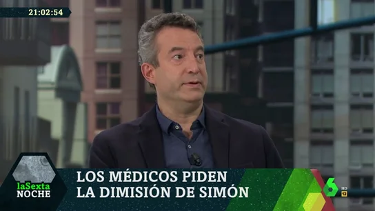 César Carballo en laSexta Noche César Carballo en laSexta Noche