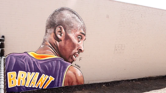 Mural de Kobe Bryant Mural de Kobe Bryant