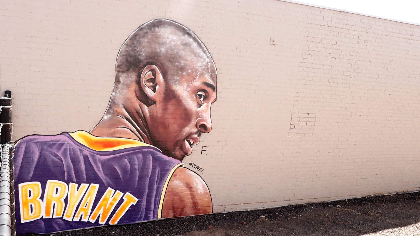 Mural de Kobe Bryant Mural de Kobe Bryant