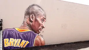 Mural de Kobe Bryant