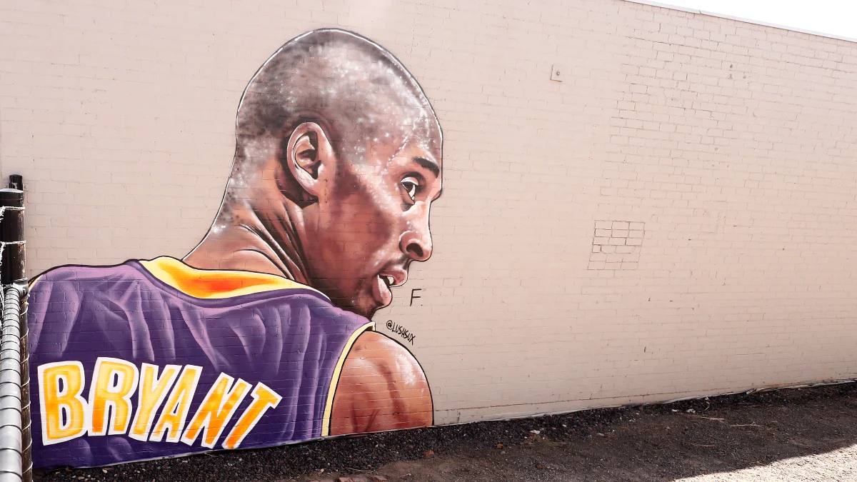 Mural de Kobe Bryant