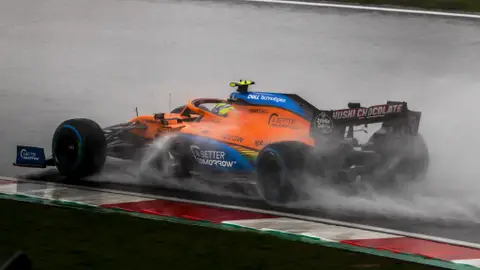 Muy discretos durante el fin de semana los McLaren Muy discretos durante el fin de semana los McLaren