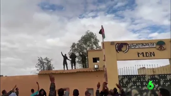 El Frente Polisario da por roto el alto el fuego con Marruecos en el Sáhara y declara el estado de guerra El Frente Polisario da por roto el alto el fuego con Marruecos en el Sáhara y declara el estado de guerra