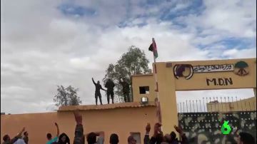 El Frente Polisario da por roto el alto el fuego con Marruecos en el Sáhara y declara el estado de guerra