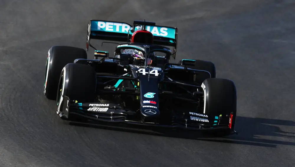Lewis Hamilton GP Turquia 2020 Libres