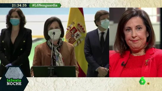 Margarita Robles en laSexta Noche Margarita Robles en laSexta Noche