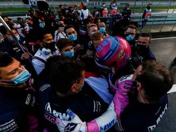Primera pole para Lance Stroll Primera pole para Lance Stroll