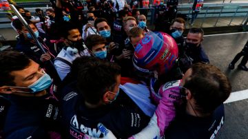 Primera pole para Lance Stroll