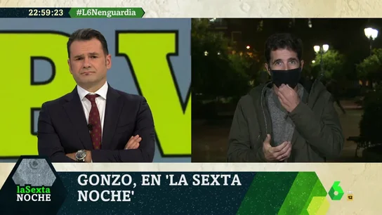 Gonzo, sobre la "infantilización" de la pandemia: "En junio se nos dijo que habíamos vencido al virus" Gonzo, sobre la "infantilización" de la pandemia: "En junio se nos dijo que habíamos vencido al virus"