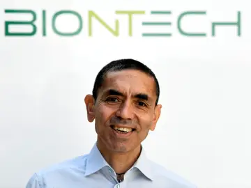 Ugur Sahin, director ejecutivo de BioNTech