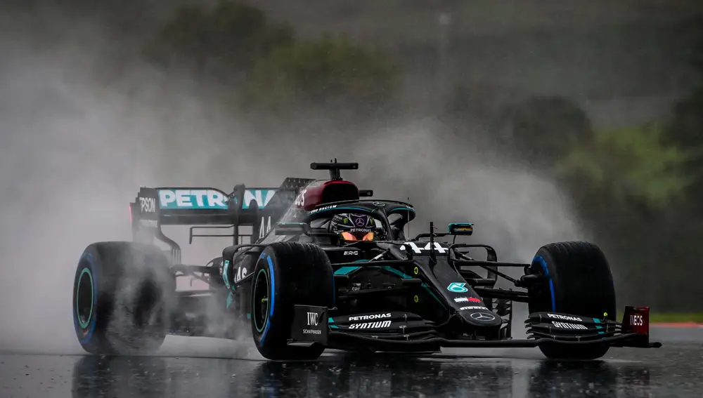 Lewis Hamilton puede ser campeón el domingo