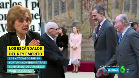 Carmen Enríquez en El Objetivo Carmen Enríquez en El Objetivo