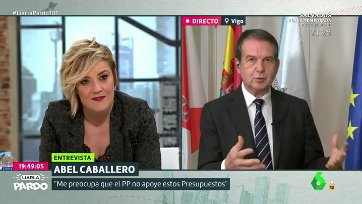 Abel Caballero, sobre los Presupuestos: "¿Con Ciudadanos o con Bildu? Sin duda con Ciudadanos"