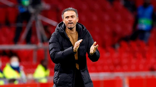 Luis Enrique, seleccionador de España Luis Enrique, seleccionador de España
